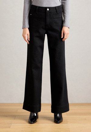SHIMMER - Pernera ancha - black