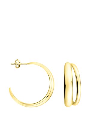 DOUBLED - Øreringe - gold coloured