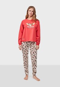 Gisela GREMLINS SET - Conjunto de pijama - red