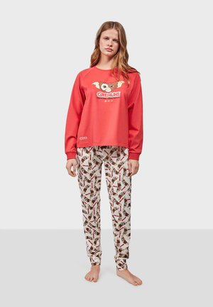 GREMLINS SET - Pyjama set - red