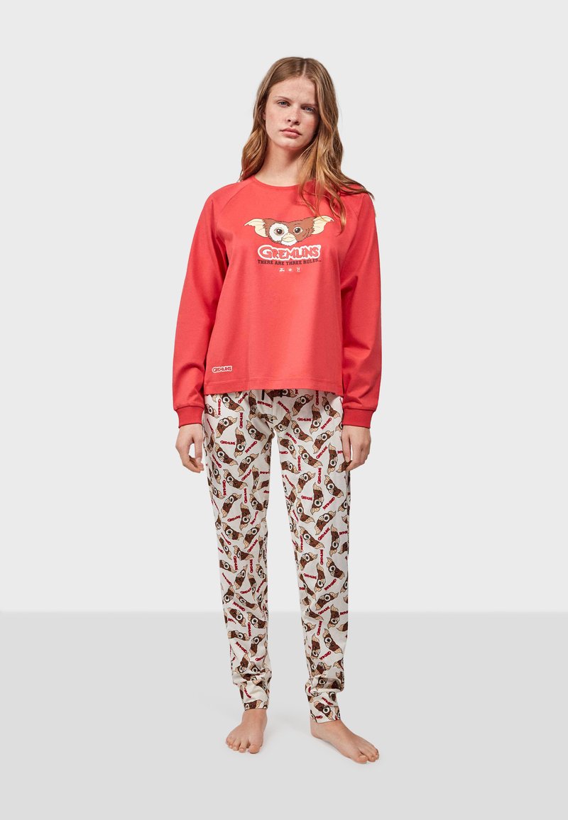 Gisela GREMLINS SET - Conjunto de pijama - red
