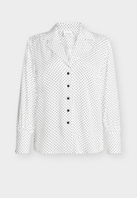KATHY 2 - Camicia - white/black