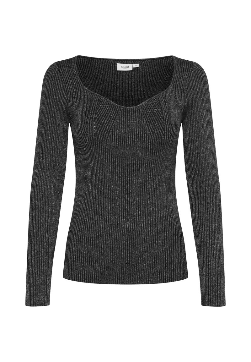 Saint Tropez Trui zwart Saint Tropez Trui zwart