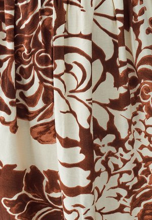 ST MRLO, TANAH - Jurk - rust floral