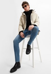 TOM TAILOR Down jacket - beige