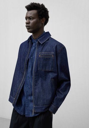 ADOLFO DOMINGUEZ Denim jacket - denim blue