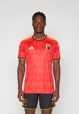 BELGIUM 26 HOME - Ένδυση εθνικής ομάδας - red/bold gold-coloured