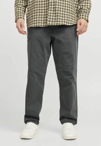 Jack & Jones WEITER BEINSCHNITT  - Jeans straight leg - iron gate