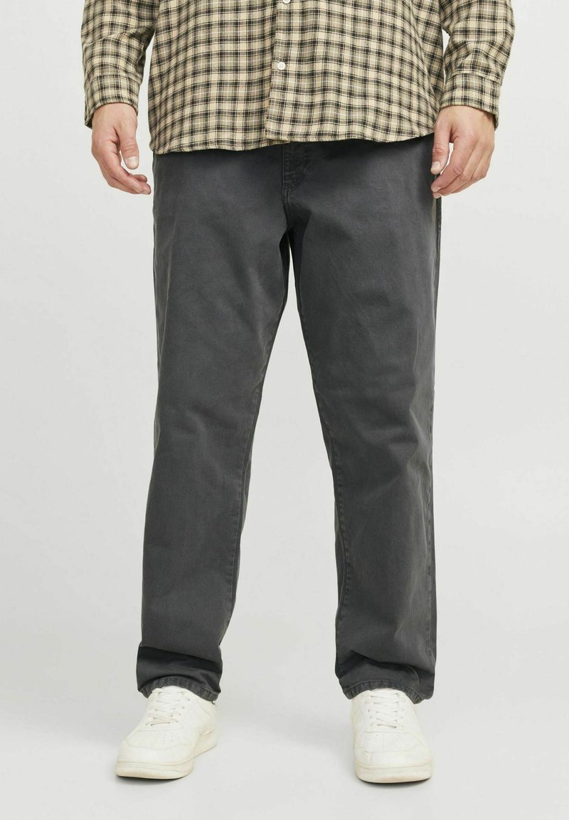 Jack & Jones WEITER BEINSCHNITT  - Jeans straight leg - iron gate