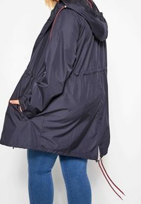 Yours Clothing Parkas - blue