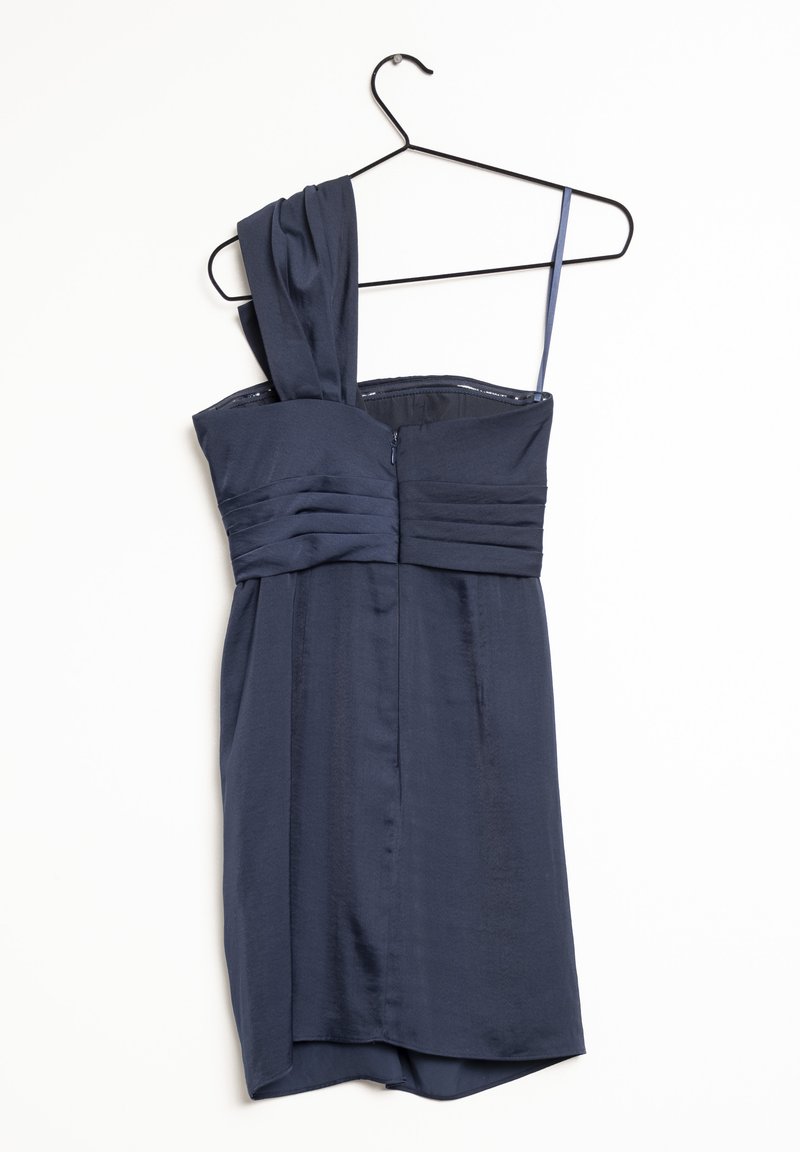 bcbg blue cocktail dress Allure Blue Sequined Maxi Dress main image 0