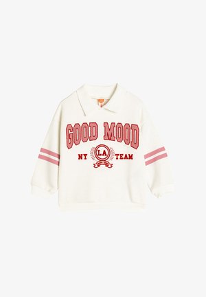 Koton Collegepaita - white
