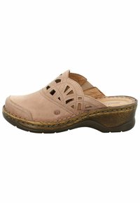 Josef Seibel Clogs rosa Zalando