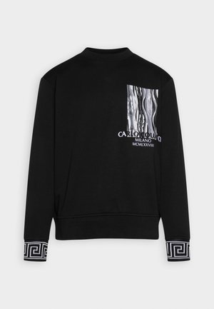 Sweatshirt - black