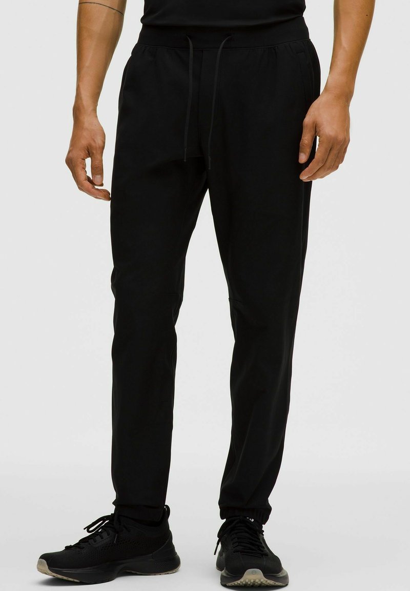 lululemon Knit Warm-Up Regular - Broek - black black/zwart - Zalando.be