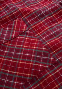 Cellbes of Sweden Bademantel - red checked
