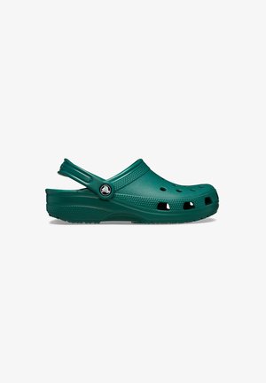 Crocs CLASSIC UNISEX - Zuecos - emerald