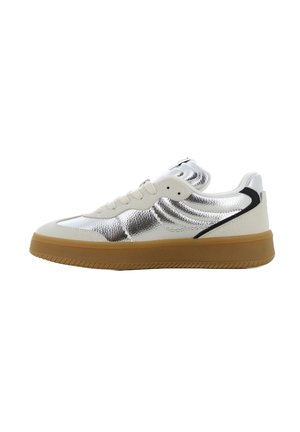 SNEAKERS - Sneakers laag - offwhite zilver