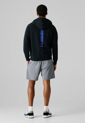 SINCE ZIP  - Mikina so zipsom - black