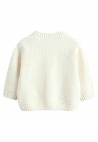 Next REGULAR FIT   - Kardiganas - white chrismas