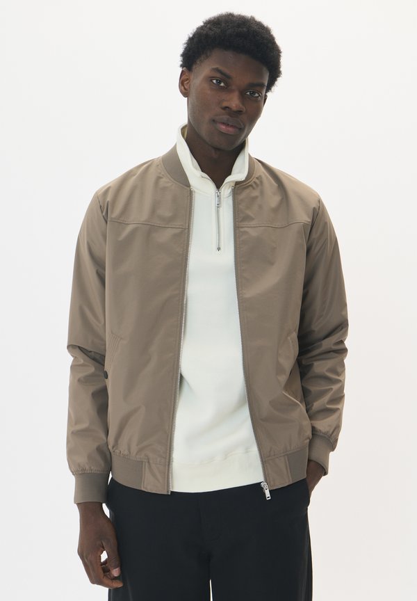 CLAY - Bomberjacke - walnut
