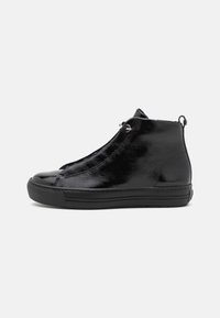Sneakers hoog - black