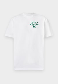 ART TEE - Trükipildiga T-särk - white