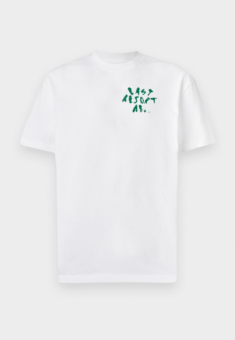 Last Resort AB T-shirt print wit