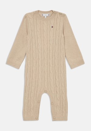 CABLE COVERALL UNISEX - Buksedragter - gulf sand