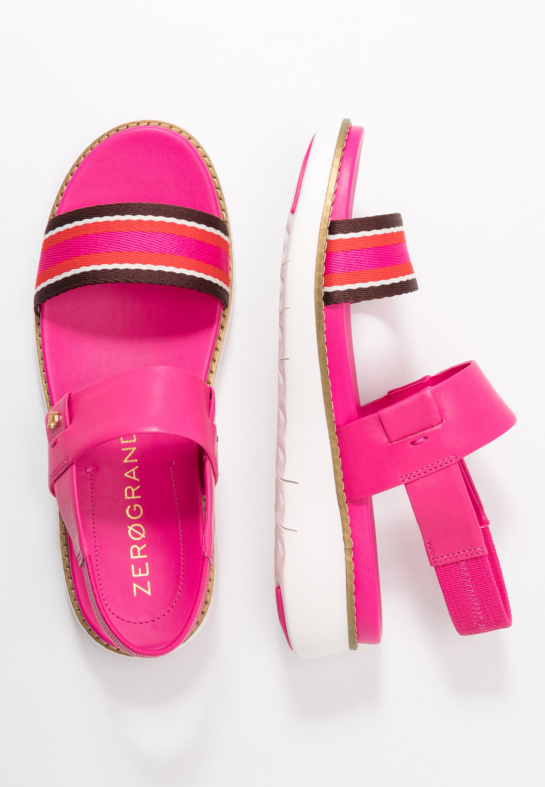 cole haan double band slide sandal