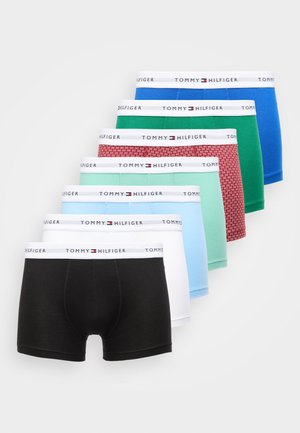SIGNATURE TRUNK PRINT 7 PACK - Boxers - multi-coloured/black/white