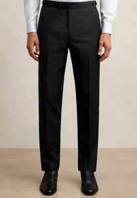 Reiss REGULAR FIT SEMINAR CHECK  - Habitbukser - navy