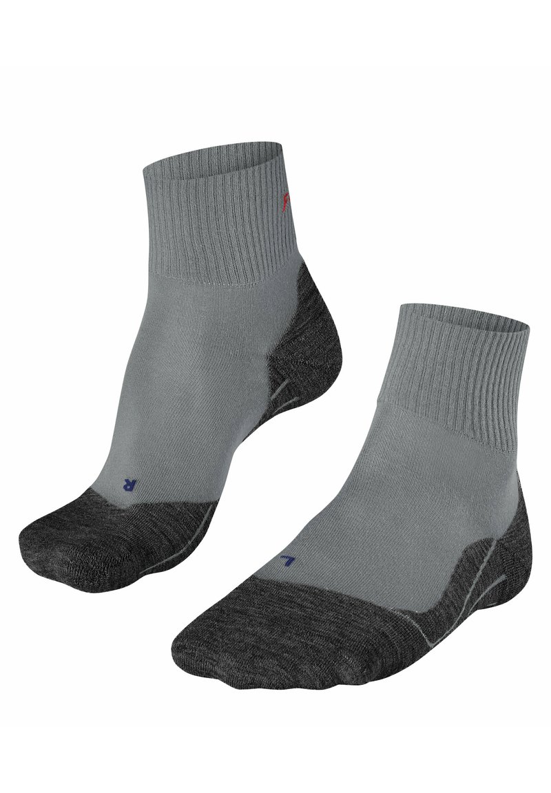 FALKE COOL - Calze sportive - hematite