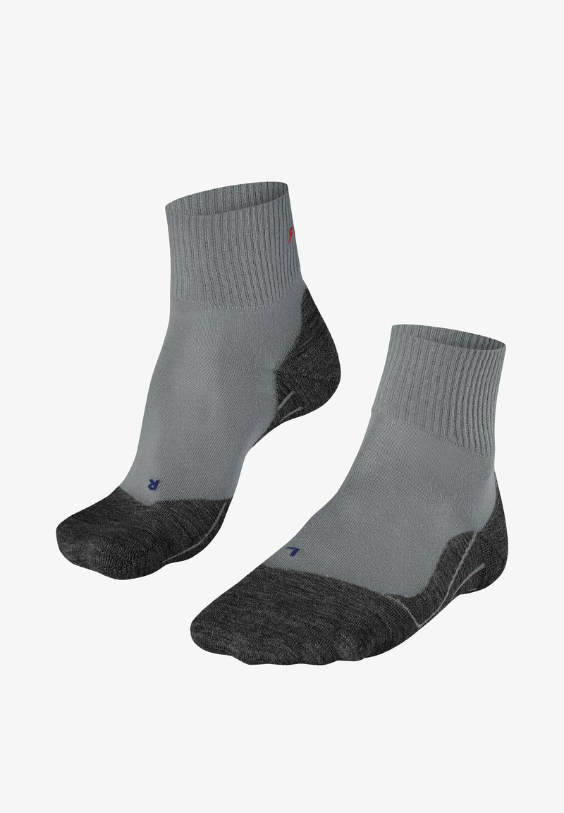 FALKE TK5 Cool Short Trekking light cushioning - Calze sportive - hematite