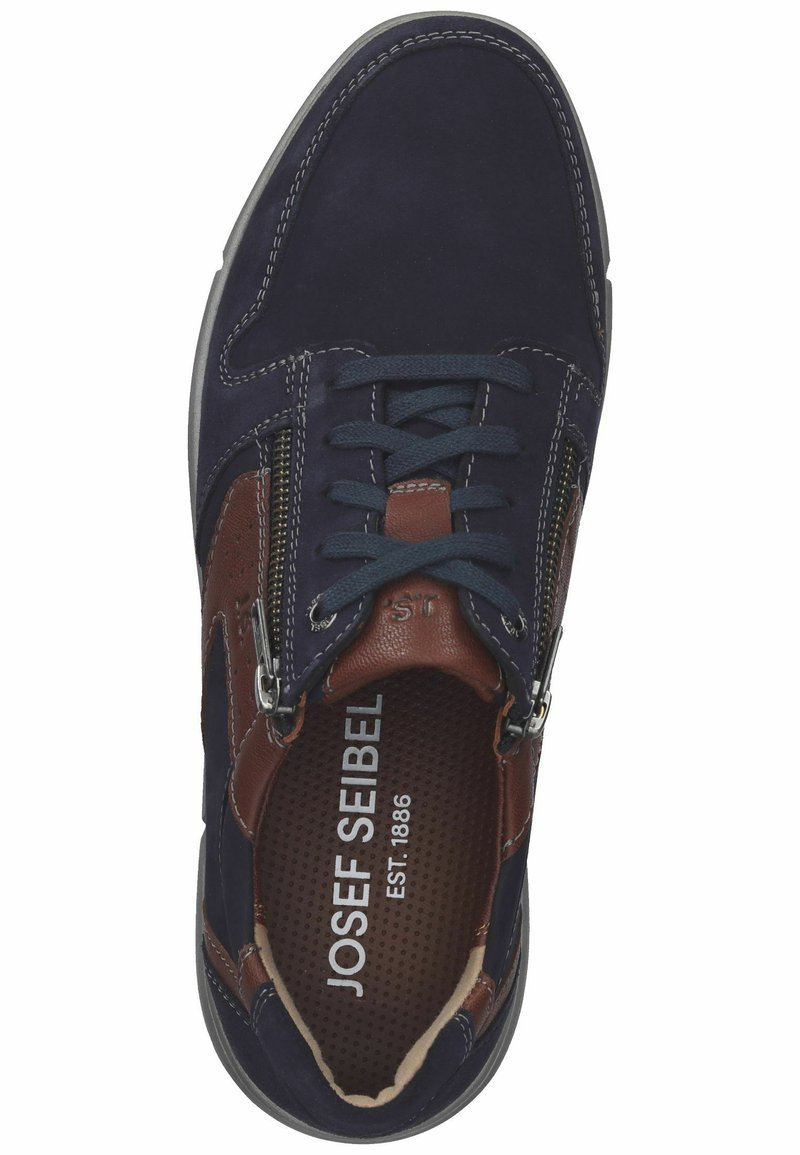Herren Sneaker low | Josef Seibel Sneaker low ocean kombi/blau - MR41932 Herren Sneaker low | Josef Seibel Sneaker low ocean kombi/blau - MR41932