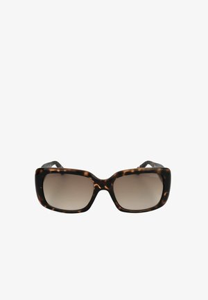 Guess, GUF SUN GF6167 01B 56 18 145 - Occhiali da sole - mottled brown