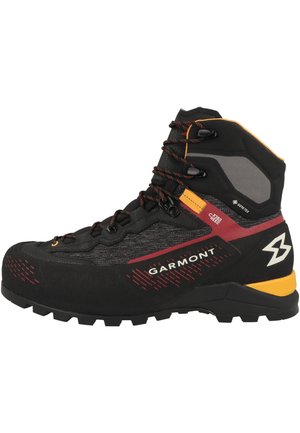 Schnürstiefelette - black-garmont orange s