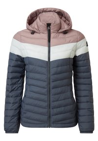 TOG24 Winter jacket - washed blue pink