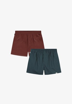 Pockies, 2-PACK STRIPED BOXERS - Boxershorts - mixed