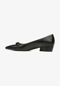 Niet geselecteerd, black leather