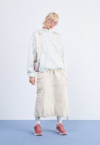 Nike Sportswear COZY LOGO - Φούτερ - birch heather/platinum tint