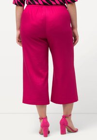 Ulla Popken WIDE ELASTIC WAIST - Short - light heather