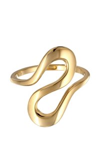 WAVE SWIRL - Gredzens - gold-coloured