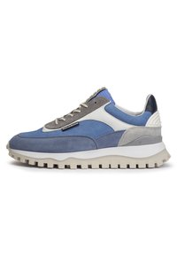 Floris van Bommel - DE GROMMER  - Sneakers laag - blue Miniatuurafbeelding 1