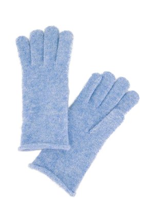 ROLLED EDGE - Guanti - light gray blue