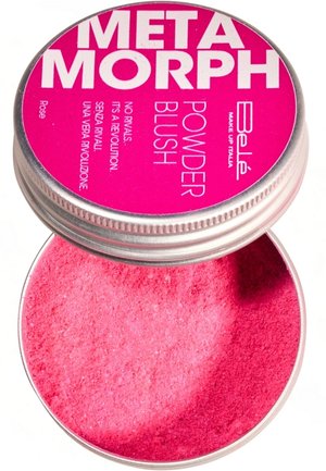 METAMORPH POWDER BLUSH BELÈ - BLUSH POLVERE CHE SI TRASFORMA IN CREMA - COLORI VIBRANTI  - Phard - metamorph powder blush-rose