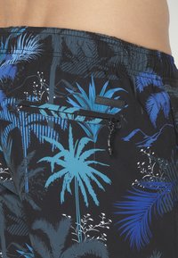 Koroshi Plaukimo šortai - black/blue/white