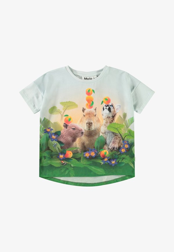 RAEESA - Print T-shirt - jungle games