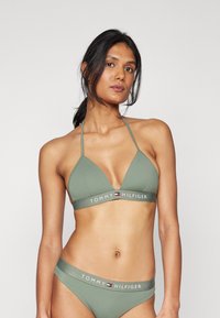 Tommy Hilfiger - ORIGINAL FIXED - Top de bikini - stonewash green Imagen en miniatura 1