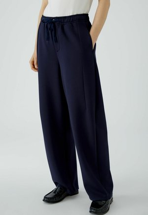 Oui, HOSE SCUBA - Jogginghose - darkblue
